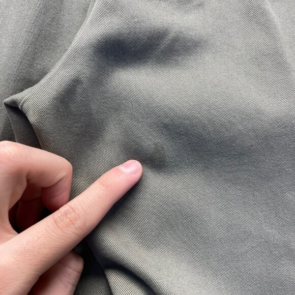 Orvis Mens Size 34 ,100% Cotton Pants ,Flat Front - Picture 8 of 10